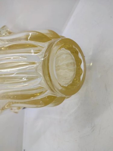 beau vase art deco attribue à Pierre Davesn en bon etat