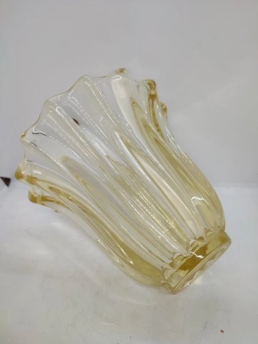 beau vase art deco attribue à Pierre Davesn en bon etat