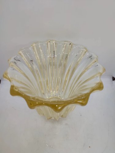 beau vase art deco attribue à Pierre Davesn en bon etat