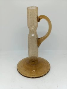 beautiful candle holder vase typical Biot in good condition