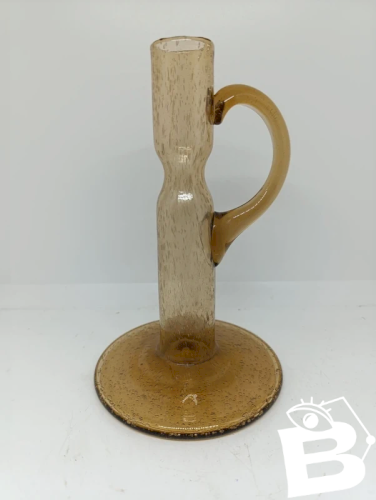 beau vase bougeoir bulle typique biot en bon etat