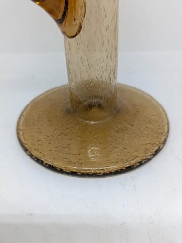 beau vase bougeoir bulle typique biot en bon etat