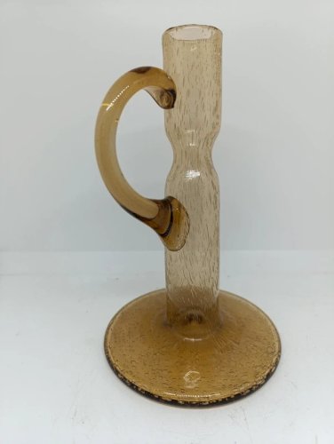 beau vase bougeoir bulle typique biot en bon etat