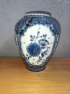 beau vase delfts royal sphinx bye boch en bon etat