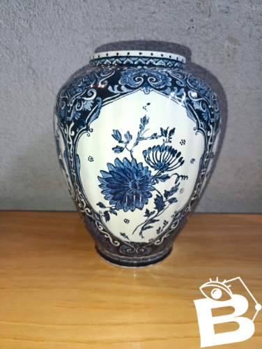 beau vase delfts royal sphinx bye boch en bon etat