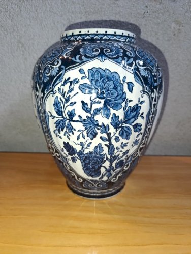beau vase delfts royal sphinx bye boch en bon etat