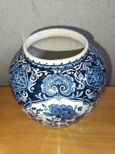 beau vase delfts royal sphinx bye boch en bon etat