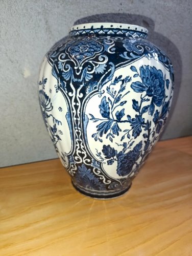 beau vase delfts royal sphinx bye boch en bon etat