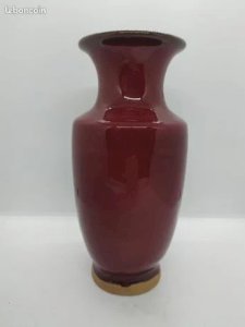 Beau vase en céramique asiatique depoque à définir en bon etat