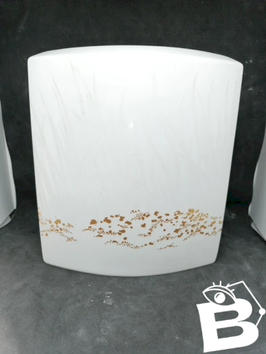 beau vase en porcelaine signé  Rosenthal Studio Linie en bon etat