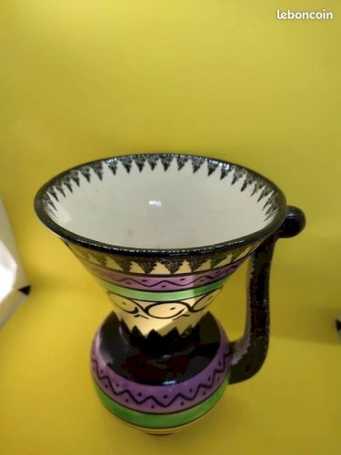 Beau vase Hb quimper daté 63 en bon etat
