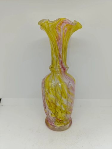 beau vase legras  clichy col mouchoir en bon etat