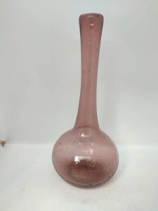 Beau vase signé  de la manufacture de Biot en bon etat