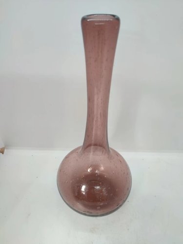 Beau vase signé  de la manufacture de Biot en bon etat