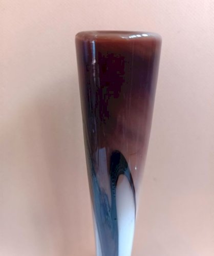 Beau vase signé Maure veil en bon etat (made in chiner)