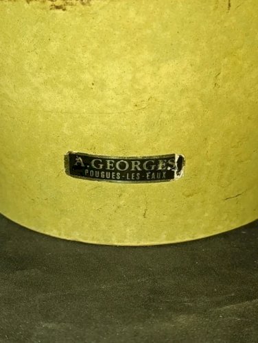 beau vase vintage à decor geometrique annee 60-70 allemand? en bon etat