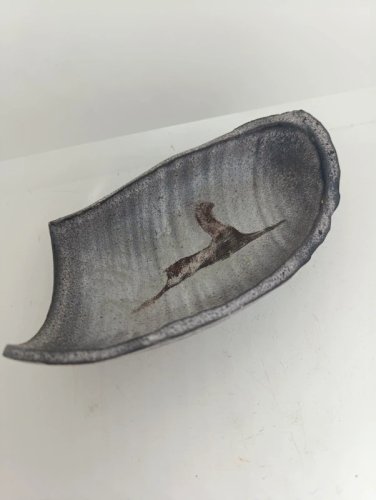 beau vide poche a deco rupestre signé Yurtsua (jean austruy) en bon etat
