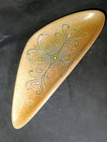 beau vide poche vintage signé jean claude MAÔ en bon etat