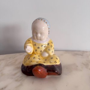 Ceramic Baby HB Quimper Berthe Savigny M3690