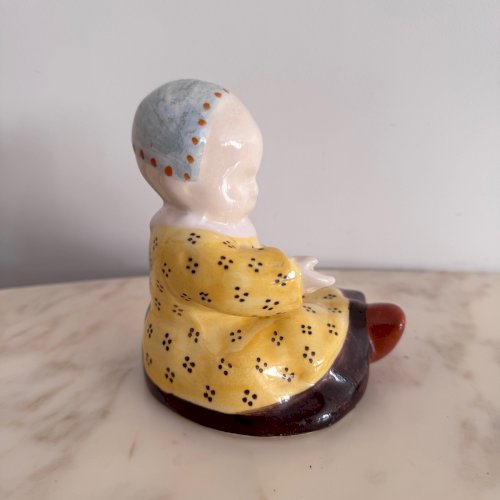 Bébé en céramique HB Quimper Berthe Savigny M3690