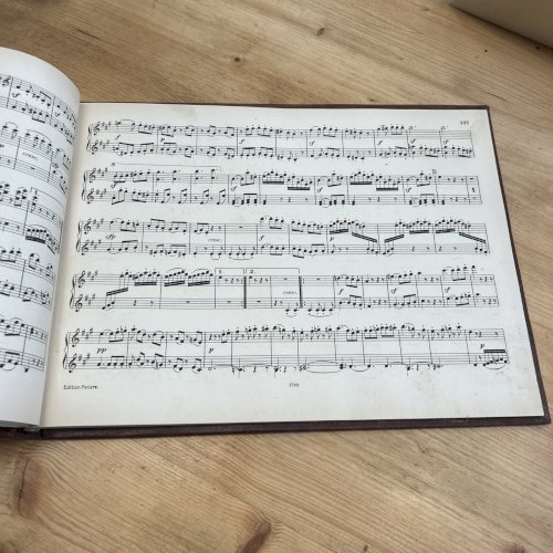 Beethoven – Quatuors Op. 18 n°4, 5, 6 – Arrangements pour piano à 4 mains