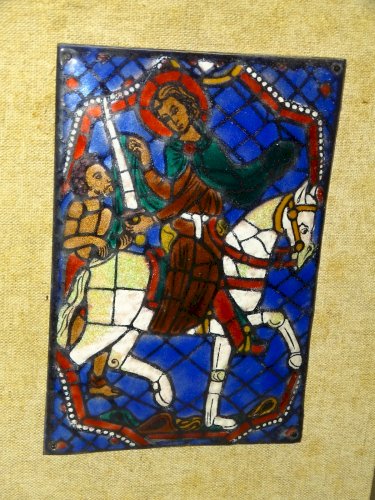 -BEL EMAIL DE LIGUGE GRAND FEU  édité par l'Abbaye de Ligugé SAINT MARTIN   D