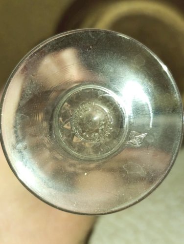 bel ensemble de 6 flutes a champagne luminarc vintage en bon etat