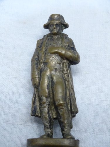 -BEL OUVRE LETTRES NAPOLEON EN LAITON déco BUREAU VITRINE COLLECTION     D
