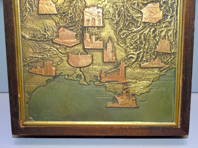 -BELLE ANCIENNE BOITE A CIGARES ANNES 40 GRAVURES MAURICE VINEL M QUERCIA Edit.