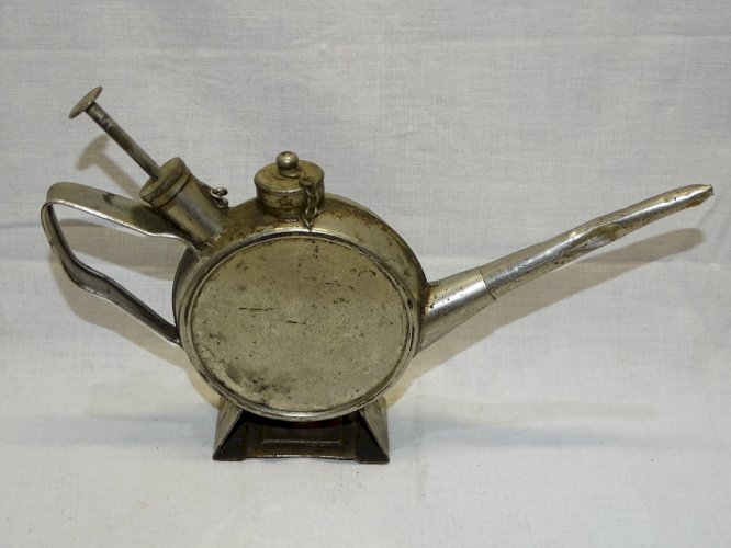 -BELLE ANCIENNE BURETTE AUTOMOBILE MARQUE PROJEX COLLECTION OUTIL ANCIEN VHC