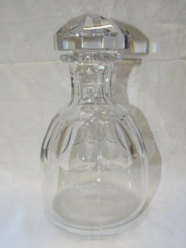 -BELLE ANCIENNE CARAFE BACCARAT à WHISKY Mod.LYAUTEY BOUCHON au N° déco TABLE  D
