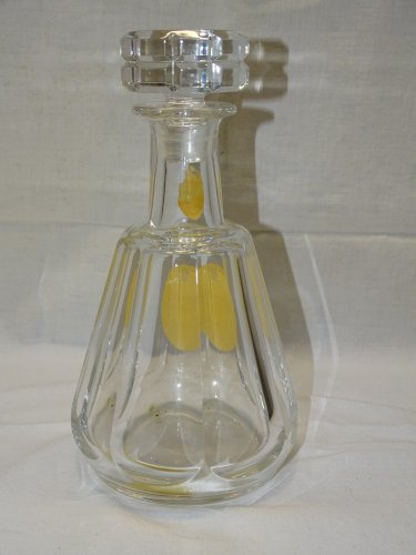 -BELLE ANCIENNE CARAFE BACCARAT COGNAC NAPOLEON COURVOISIER 0,70 litres    D
