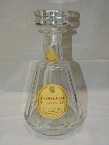 -BELLE ANCIENNE CARAFE BACCARAT COGNAC NAPOLEON COURVOISIER 0,70 litres    D