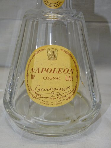 -BELLE ANCIENNE CARAFE BACCARAT COGNAC NAPOLEON COURVOISIER 0,70 litres    D