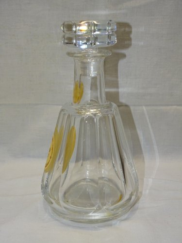 -BELLE ANCIENNE CARAFE BACCARAT COGNAC NAPOLEON COURVOISIER 0,70 litres    D