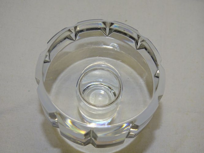-BELLE ANCIENNE CARAFE BACCARAT COGNAC NAPOLEON COURVOISIER 0,70 litres    D