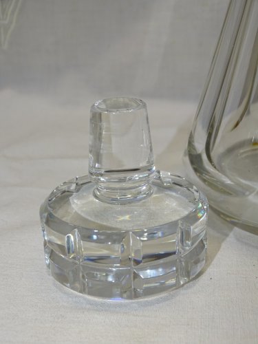 -BELLE ANCIENNE CARAFE BACCARAT COGNAC NAPOLEON COURVOISIER 0,70 litres    D