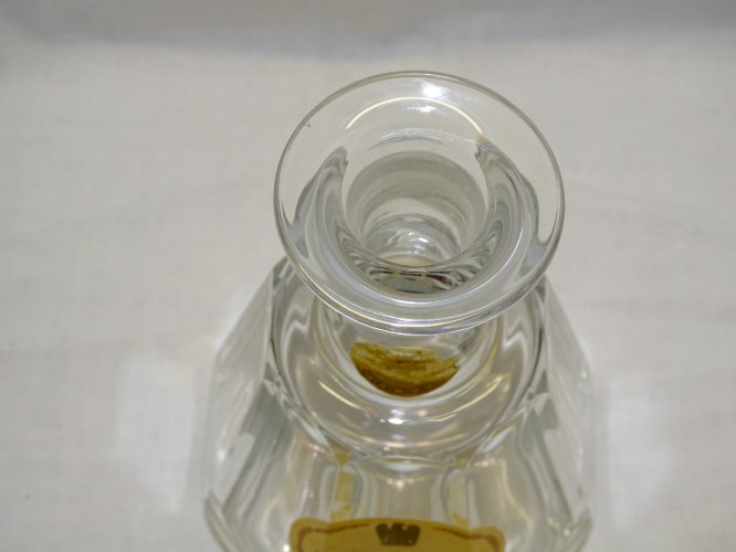 -BELLE ANCIENNE CARAFE BACCARAT COGNAC NAPOLEON COURVOISIER 0,70 litres    D