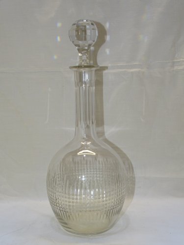 -BELLE ANCIENNE CARAFE CRISTAL BACCARAT Modèle NANCY avec son BOUCHON au N°   D
