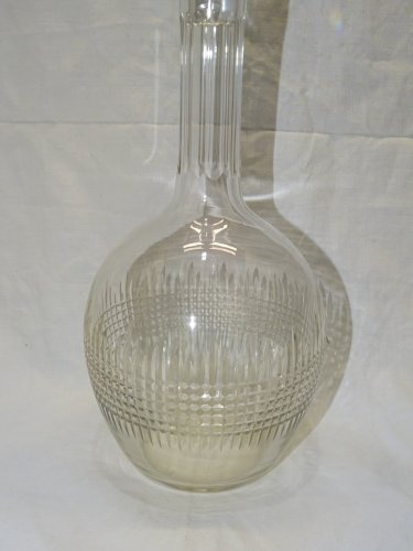 -BELLE ANCIENNE CARAFE CRISTAL BACCARAT Modèle NANCY avec son BOUCHON au N°  D