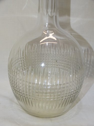 -BELLE ANCIENNE CARAFE CRISTAL BACCARAT Modèle NANCY avec son BOUCHON au N°   D