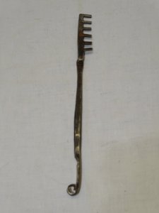 - BEAUTIFUL OLD NORTH AFRICA WROUGHT IRON KEY DISPLAY COLLECTION D