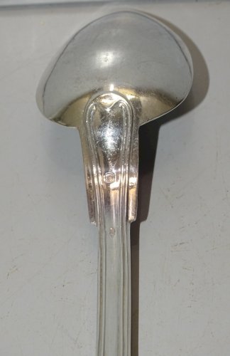 -BELLE ANCIENNE CUILLERE ARGENT CHIFFREE Poinçons MINERVE et ORFEVRE   D