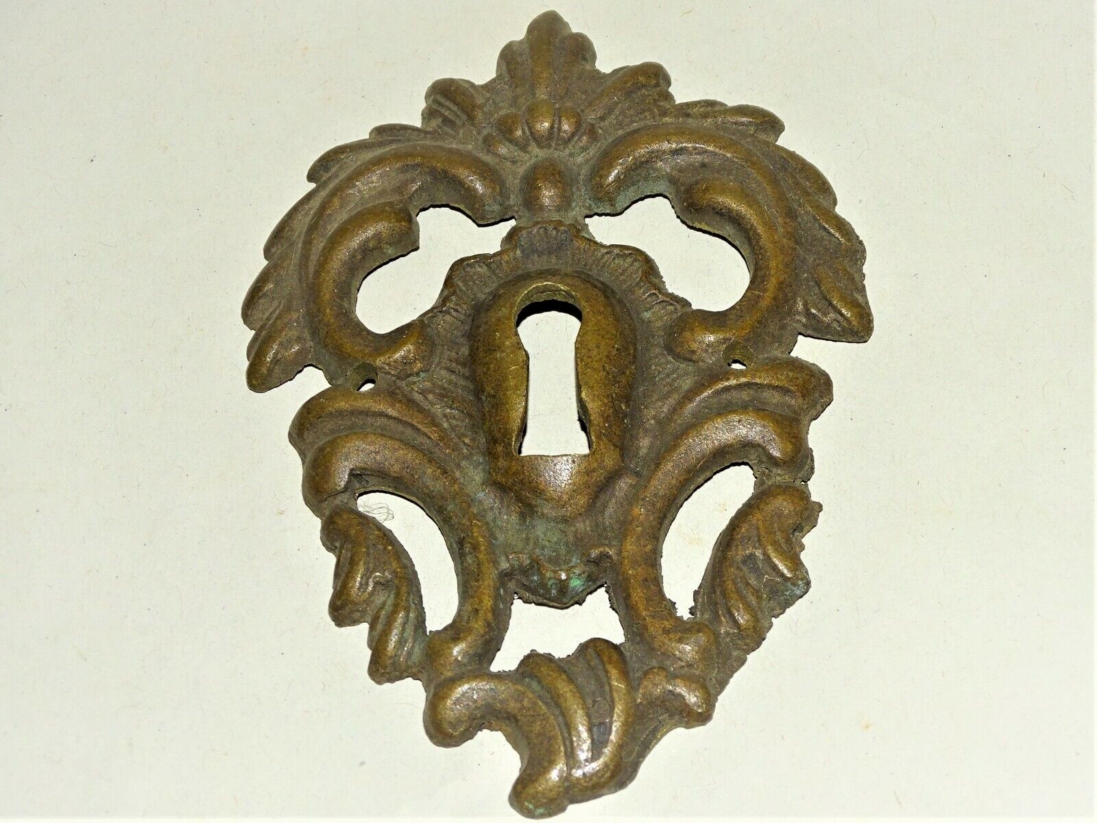 Entrée De Serrure Ancienne