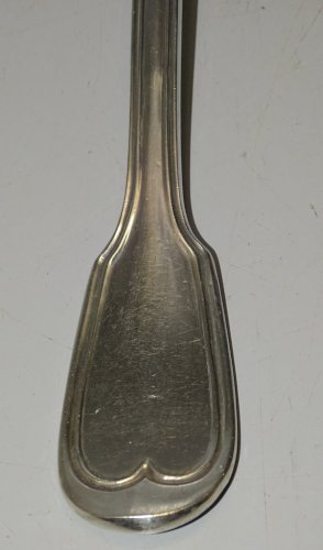 -BELLE ANCIENNE FOURCHETTE ARGENT CHIFFREE Poinçons MINERVE et ORFEVRE   D