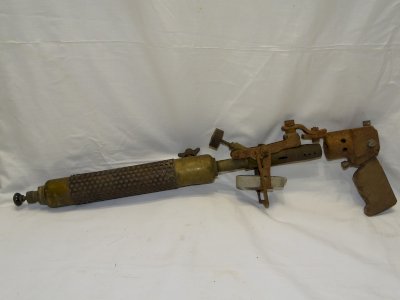 - BEAUTIFUL OLD SOLDERING LAMP Brand M RIPPES ANTIQUE TOOL COLLECTION D