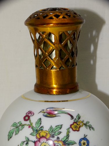 -BELLE ANCIENNE LAMPE BERGER LIMOGES CHARLES AHRENFELDT JOLI BOUCHON    D