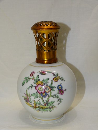 -BELLE ANCIENNE LAMPE BERGER LIMOGES CHARLES AHRENFELDT JOLI BOUCHON    D
