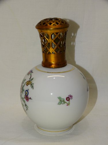 -BELLE ANCIENNE LAMPE BERGER LIMOGES CHARLES AHRENFELDT JOLI BOUCHON    D