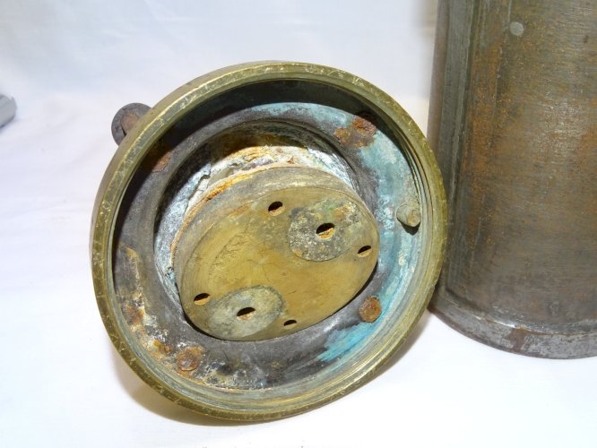 -BELLE ANCIENNE LAMPE DE SECURITE ou de MARINE ou de MINEUR OLDHAM & sons    D